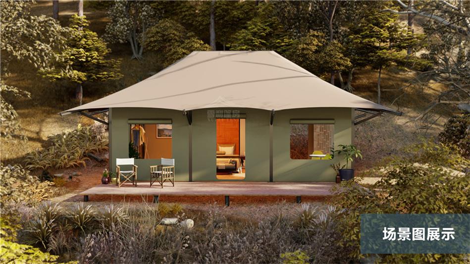 伊川县户外酒店帐篷厂家